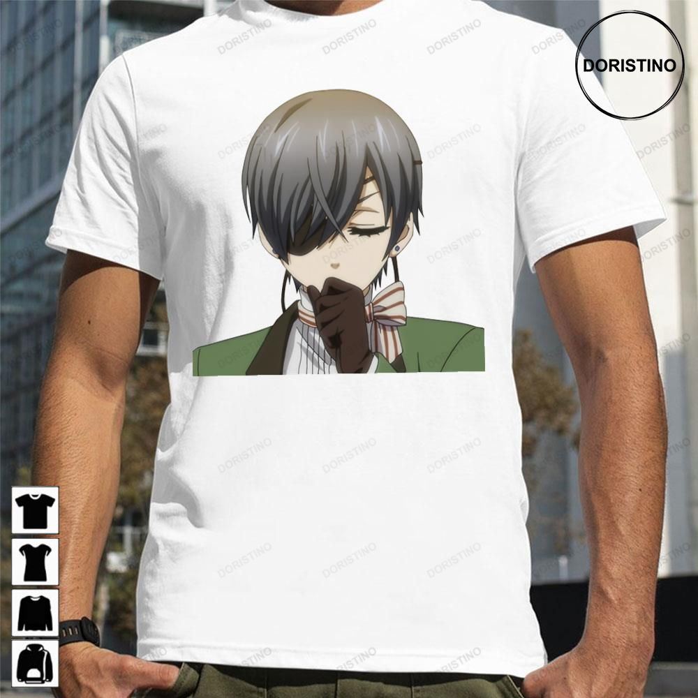 Ciel Phantomhive Graphic Kuroshitsuji Awesome Shirts